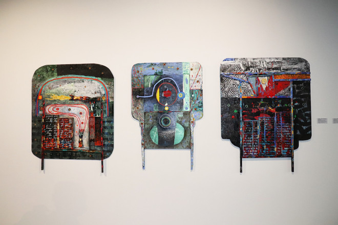 Triển lãm những tác phẩm mỹ thuật đương đại tiêu biểu của châu Á ảnh 2