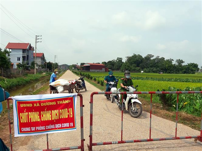 Thái Nguyên không còn khu vực bị phong tỏa chống dịch COVID-19 ảnh 1