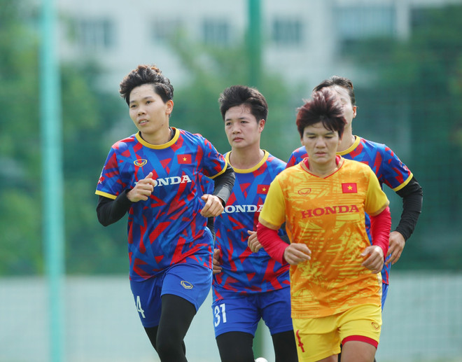 Đội tuyển Nữ tập trung rèn sức bền trước ngày xung trận ở New Zealand ảnh 7