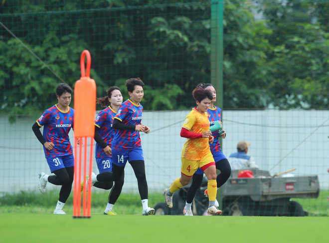 Đội tuyển Nữ tập trung rèn sức bền trước ngày xung trận ở New Zealand ảnh 1