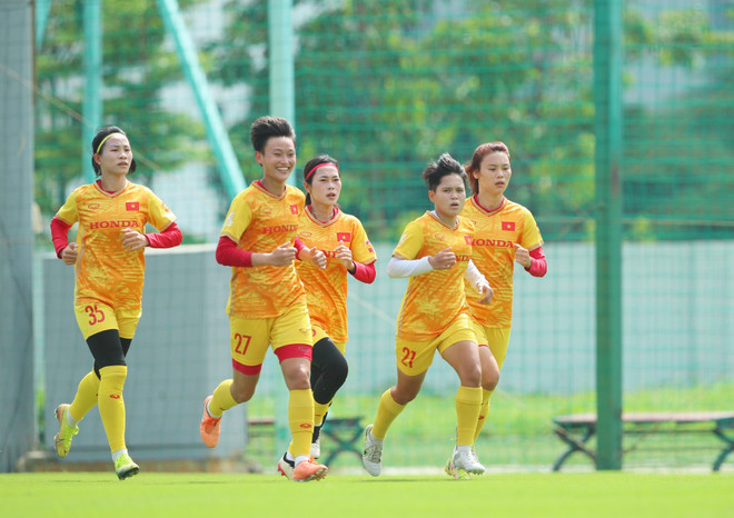 Đội tuyển Nữ tập trung rèn sức bền trước ngày xung trận ở New Zealand ảnh 6