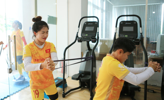 Đội tuyển Nữ tập trung rèn sức bền trước ngày xung trận ở New Zealand ảnh 2