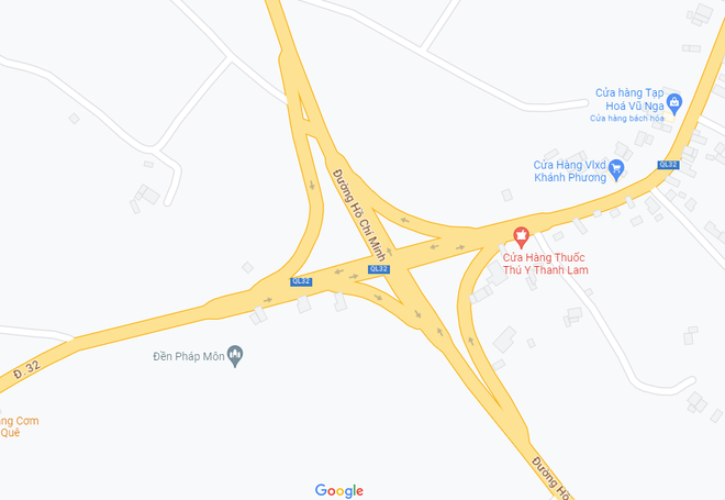 Phú Thọ: Xe tải va chạm với xe con tại ngã tư, 4 người thương vong ảnh 1