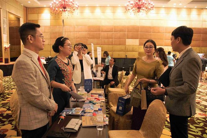 Quảng bá du lịch Việt Nam với doanh nghiệp và truyền thông Campuchia ảnh 1