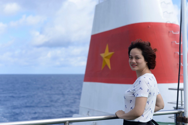 Cuốn sách "Trường Sa-Nơi ta đến": Thông điệp về tình yêu Tổ quốc ảnh 1