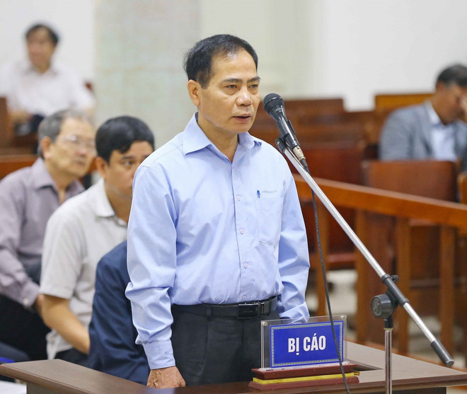 Hà Nội: Xét xử 9 bị cáo trong vụ vỡ đường ống nước sông Đà ảnh 1