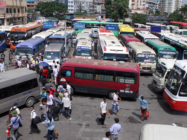 Hà Nội lập đường dây nóng về vận tải trong dịp Tết ảnh 1