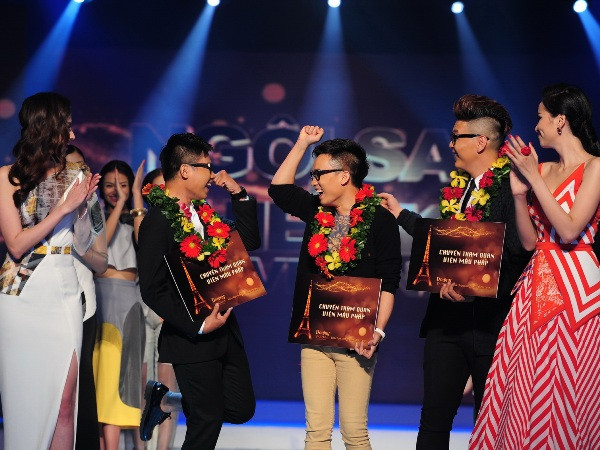 Tốp 3 Fashion Star góp mặt Tuần lễ thời trang Xuân Hè ảnh 1