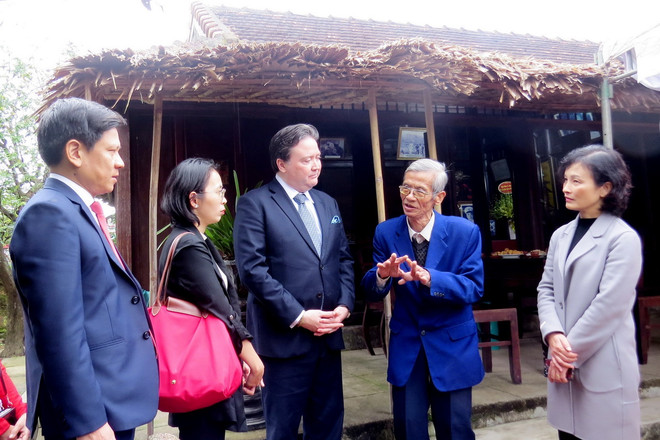 Hoa Kỳ hỗ trợ xây dựng trường học và trạm y tế tại tỉnh Quảng Bình ảnh 3