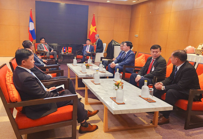 Hợp tác pháp luật và tư pháp góp phần củng cố quan hệ Việt Nam-Lào ảnh 2