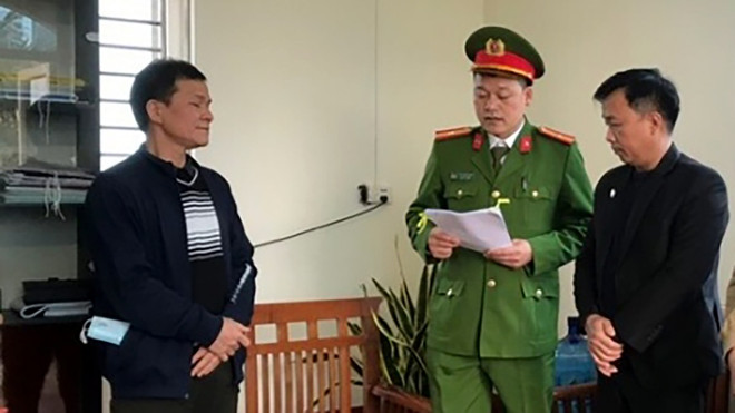 Bắc Giang: Bắt tạm giam Giám đốc Công ty đăng kiểm xe cơ giới Thái Nam ảnh 1