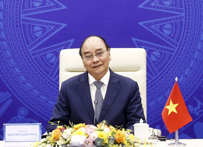 Chủ tịch nước phát biểu tại Hội nghị thượng đỉnh Tiếng nói phương Nam ảnh 1