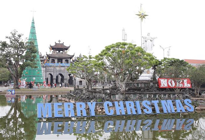 Nhiều giáo xứ ở Ninh Bình không tổ chức thánh lễ ngoài trời ảnh 1