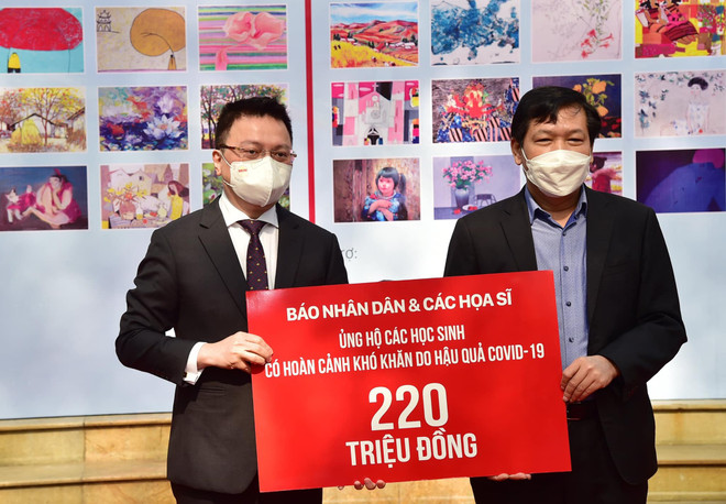 Triển lãm Tranh lịch đón Xuân của báo Nhân Dân: Trưng bày 59 tác phẩm ảnh 5