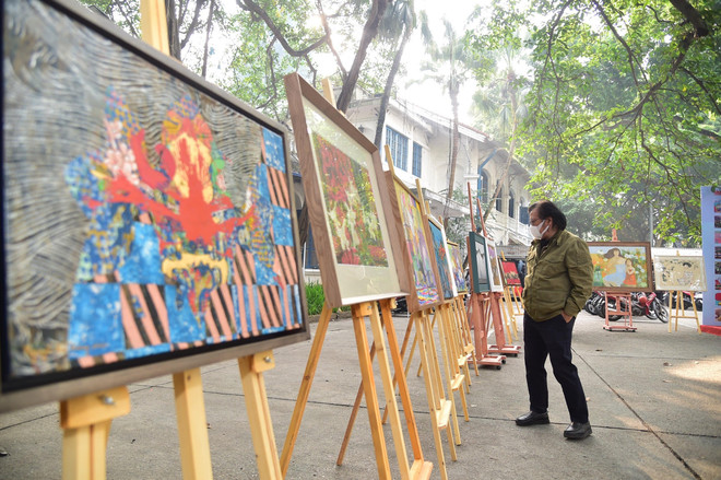 Triển lãm Tranh lịch đón Xuân của báo Nhân Dân: Trưng bày 59 tác phẩm ảnh 7