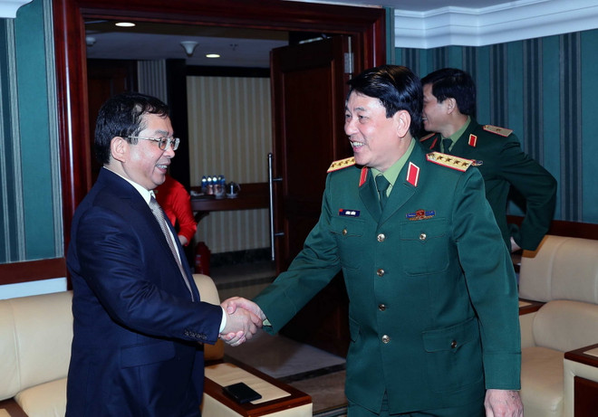 Xây dựng thế trận lòng dân qua các phương tiện thông tin đại chúng ảnh 1