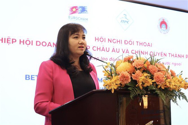 Gỡ vướng thủ tục lao động nước ngoài cho doanh nghiệp châu Âu ảnh 1