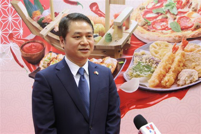 Nhiều thương hiệu lớn Việt Nam hội tụ tại triển lãm thực phẩm Tokyo ảnh 4