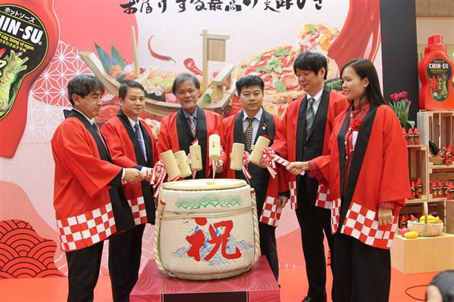 Nhiều thương hiệu lớn Việt Nam hội tụ tại triển lãm thực phẩm Tokyo ảnh 2