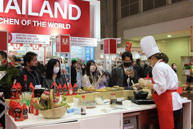 Nhiều thương hiệu lớn Việt Nam hội tụ tại triển lãm thực phẩm Tokyo ảnh 3