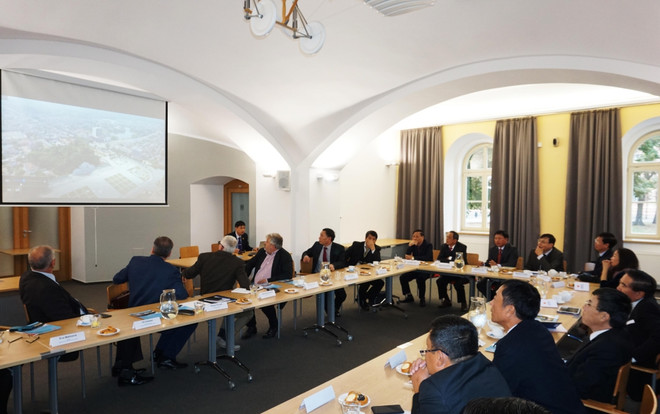 Tỉnh Tuyên Quang tìm kiếm cơ hội hợp tác đầu tư tại Cộng hòa Séc ảnh 1