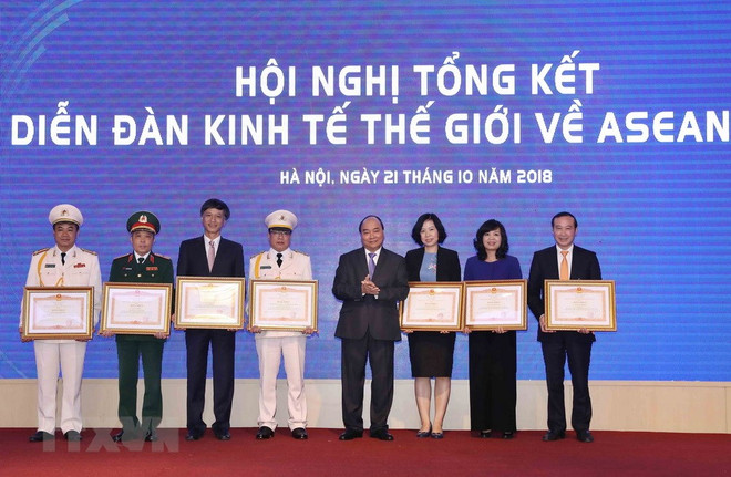 Thủ tướng: Tăng cường hiệu ứng lan tỏa của WEF ASEAN 2018 ảnh 3