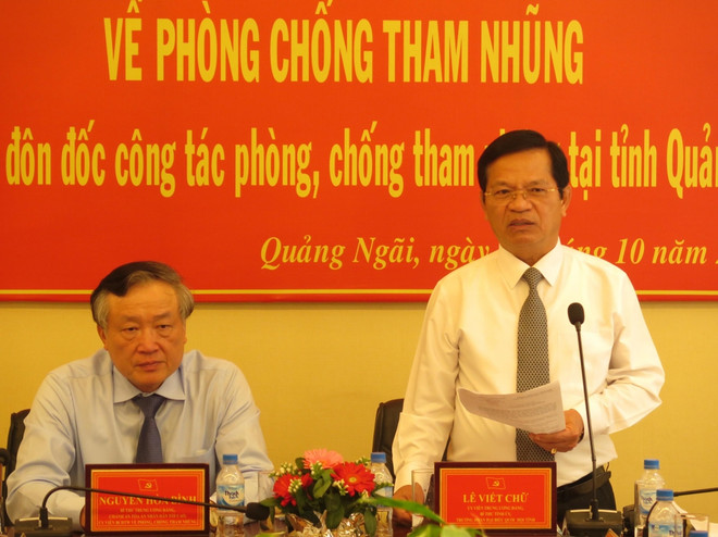 Quảng Ngãi kỷ luật 33 cán bộ, đảng viên có liên quan đến tham nhũng ảnh 2
