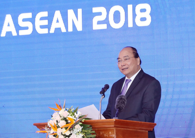 Thủ tướng: Tăng cường hiệu ứng lan tỏa của WEF ASEAN 2018 ảnh 1