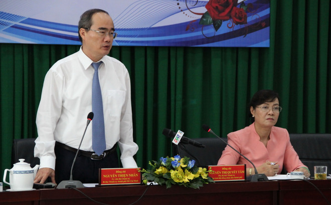 Đảm bảo quyền lợi cho nữ công nhân, lao động vệ sinh môi trường ảnh 1