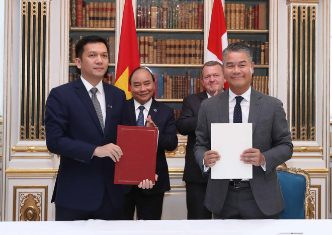 Tuyên bố chung giữa Việt Nam-Đan Mạch nhân chuyến thăm của Thủ tướng ảnh 1