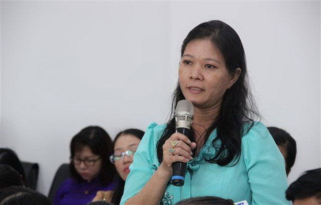 Đảm bảo quyền lợi cho nữ công nhân, lao động vệ sinh môi trường ảnh 2