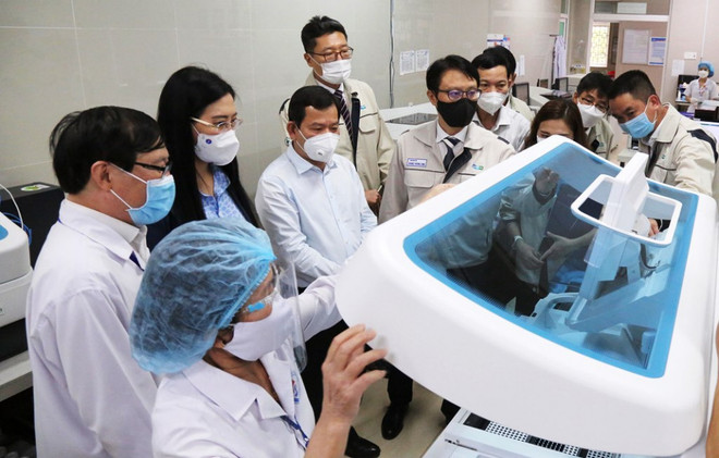 Quảng Ngãi: Tiếp nhận gói thiết bị y tế gần 1,7 tỷ đồng từ Hàn Quốc ảnh 1