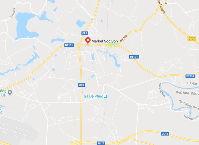 Vụ cháy chợ Sóc Sơn, thiệt hại 70 tỷ đồng: Đình chỉ công tác 2 cán bộ ảnh 1