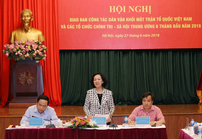 Chú trọng đổi mới phương thức hoạt động của công tác dân vận ảnh 1