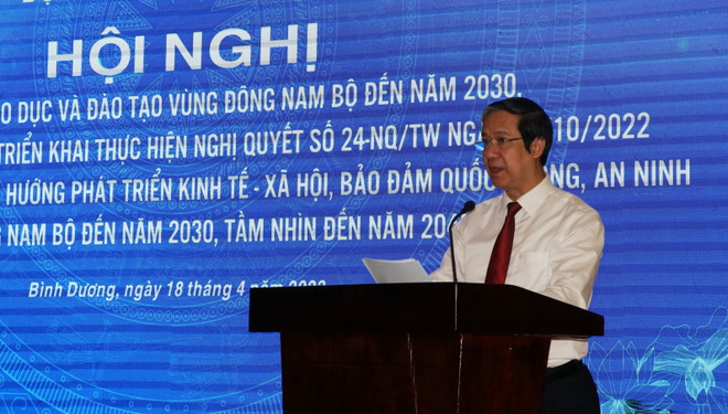 Khắc phục, tháo gỡ khó khăn cho giáo dục vùng Đông Nam Bộ ảnh 2