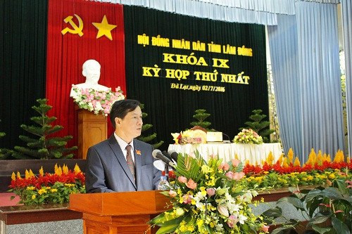 Lâm Đồng lấy phiếu tín nhiệm đối với 28 chức danh do HĐND tỉnh bầu ảnh 1