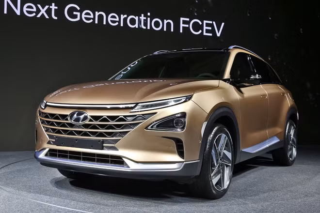 Hyundai muốn sản xuất 500.000 xe chạy pin nhiên liệu hydro mỗi năm ảnh 1