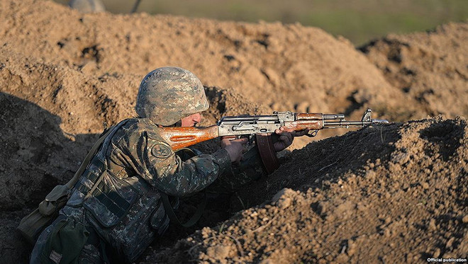 Azerbaijan tố lực lượng Armenia giết 12 binh sỹ, bắn hạ trực thăng ảnh 1