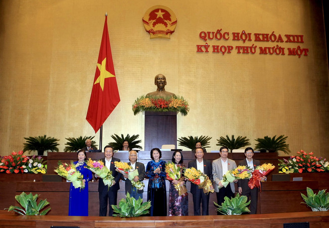 Tiếp tục bỏ phiếu kín miễn nhiệm một số chức danh của Quốc hội ảnh 2