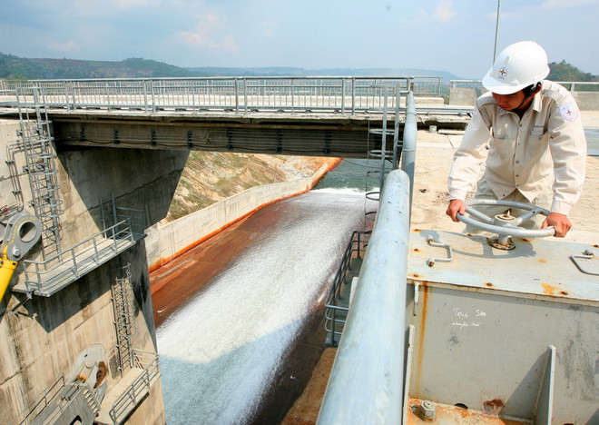 Yêu cầu báo cáo tình hình vận hành hồ chứa thủy điện An Khê-Kanak ảnh 1