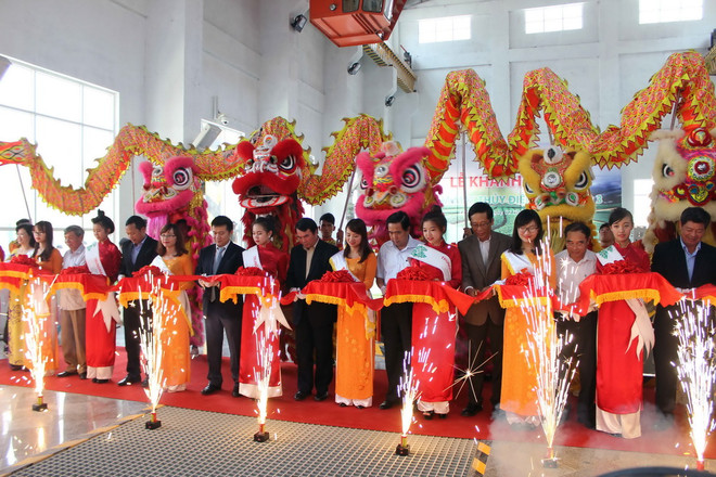 Khánh thành Nhà máy thủy điện Krông Nô 3 trên sông Sêrêpôk ảnh 1