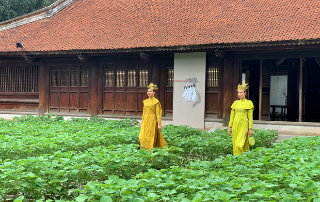 ‘Áo dài của chúng ta’: Ngày hội tôn vinh ‘di sản’ của phụ nữ Việt Nam ảnh 1
