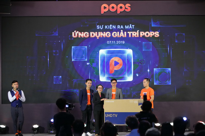 Ra mắt ứng dụng giải trí POPS với kho nội dung 'khổng lồ' ảnh 2