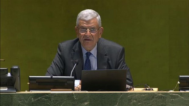 Chủ tịch Đại hội đồng LHQ kêu gọi thế giới đoàn kết chống đại dịch ảnh 1