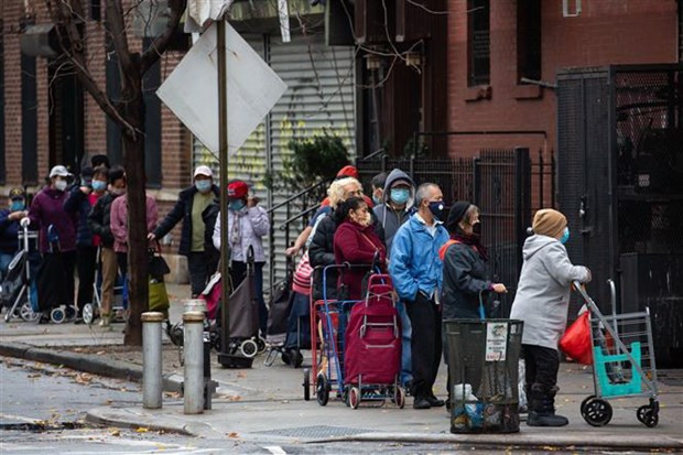 Doanh số bán lẻ giảm báo hiệu đà phục hồi kinh tế Mỹ chậm lại ảnh 1