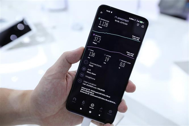 Hàn Quốc: LG Uplus có tốc độ tải mạng 5G nhanh nhất ảnh 1