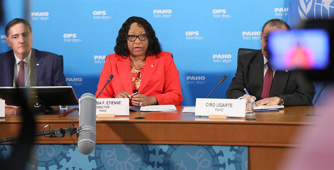 Dịch COVID-19: PAHO quan ngại về tình hình tại châu Mỹ ảnh 1