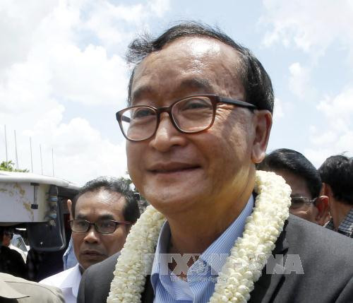 Campuchia: Ông Sam Rainsy bị kết án vắng mặt 4 năm tù ảnh 1