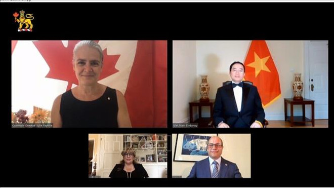 Quan hệ Việt Nam-Canada tiếp tục phát triển, vượt qua đại dịch ảnh 2