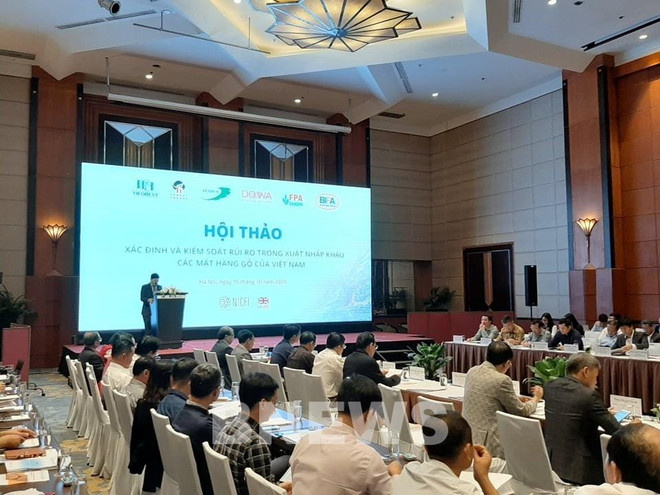 Kiểm soát rủi ro trong hoạt động xuất nhập khẩu mặt hàng gỗ ảnh 1